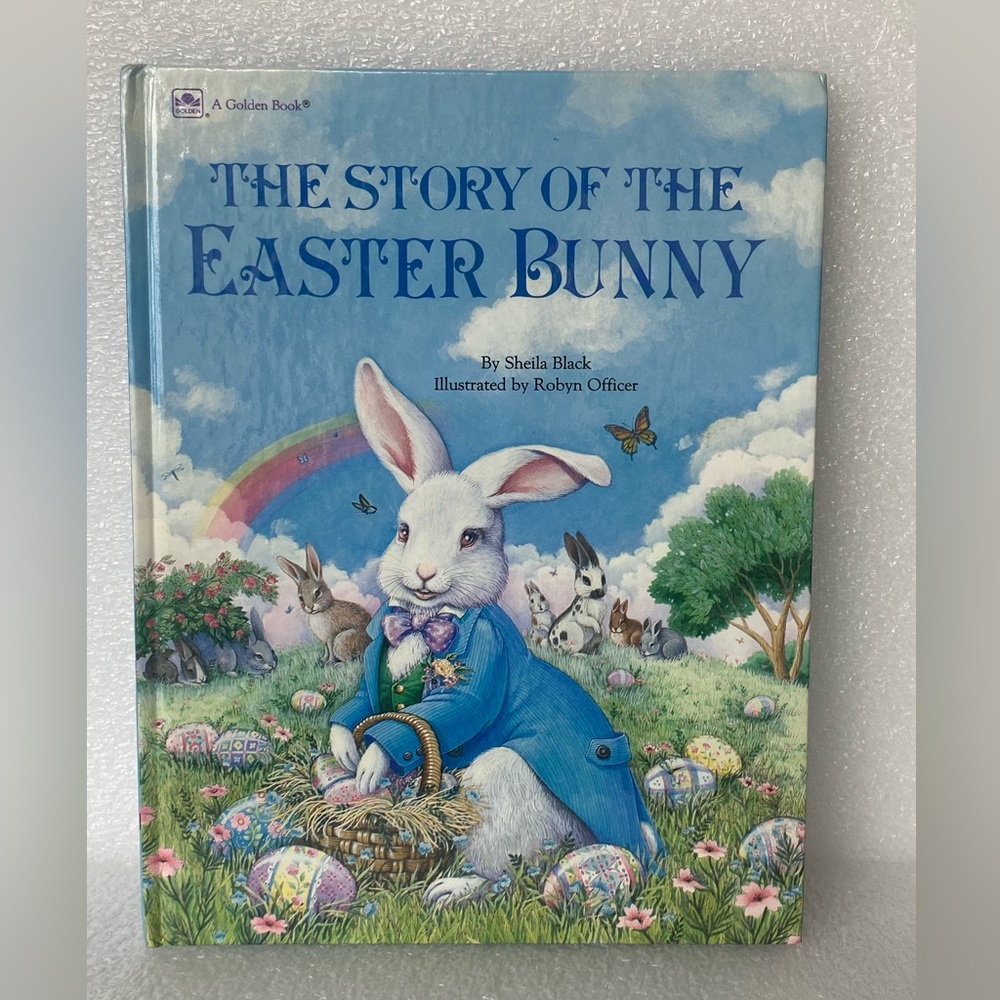 A Golden Book THE STORY OF THE EASTER BUNNY Book By Sheila Black
1988 Hardcover